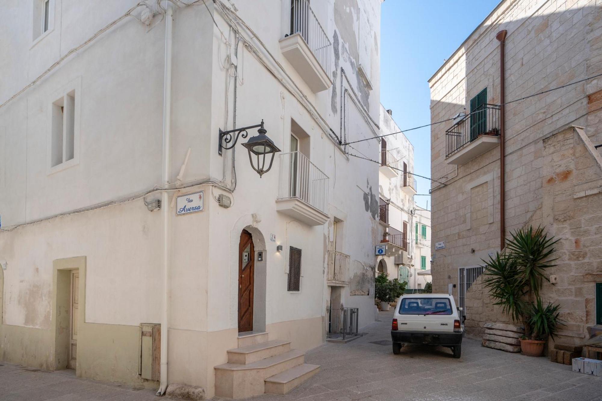Heart Of Monopoli Apartments Near The Sea Exteriör bild
