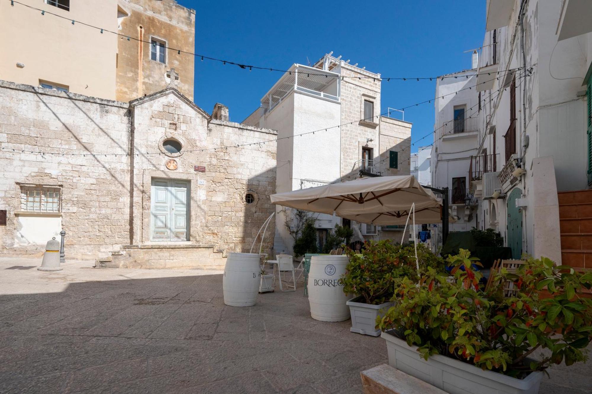 Heart Of Monopoli Apartments Near The Sea Exteriör bild